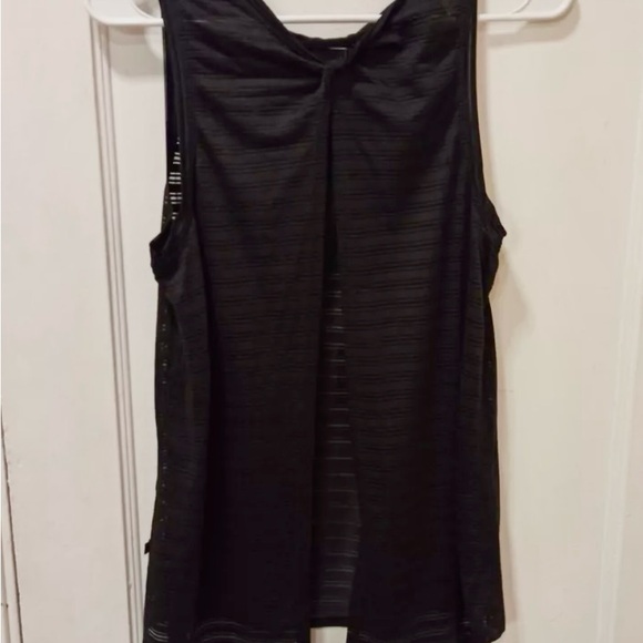 LULULEMON Meet Halfway Tank
Semi Sheer Striped Sleeveless Top - Picture 2 of 14